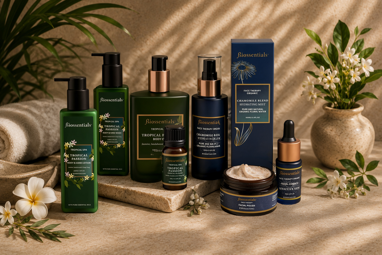 Biossentials — Shopify store