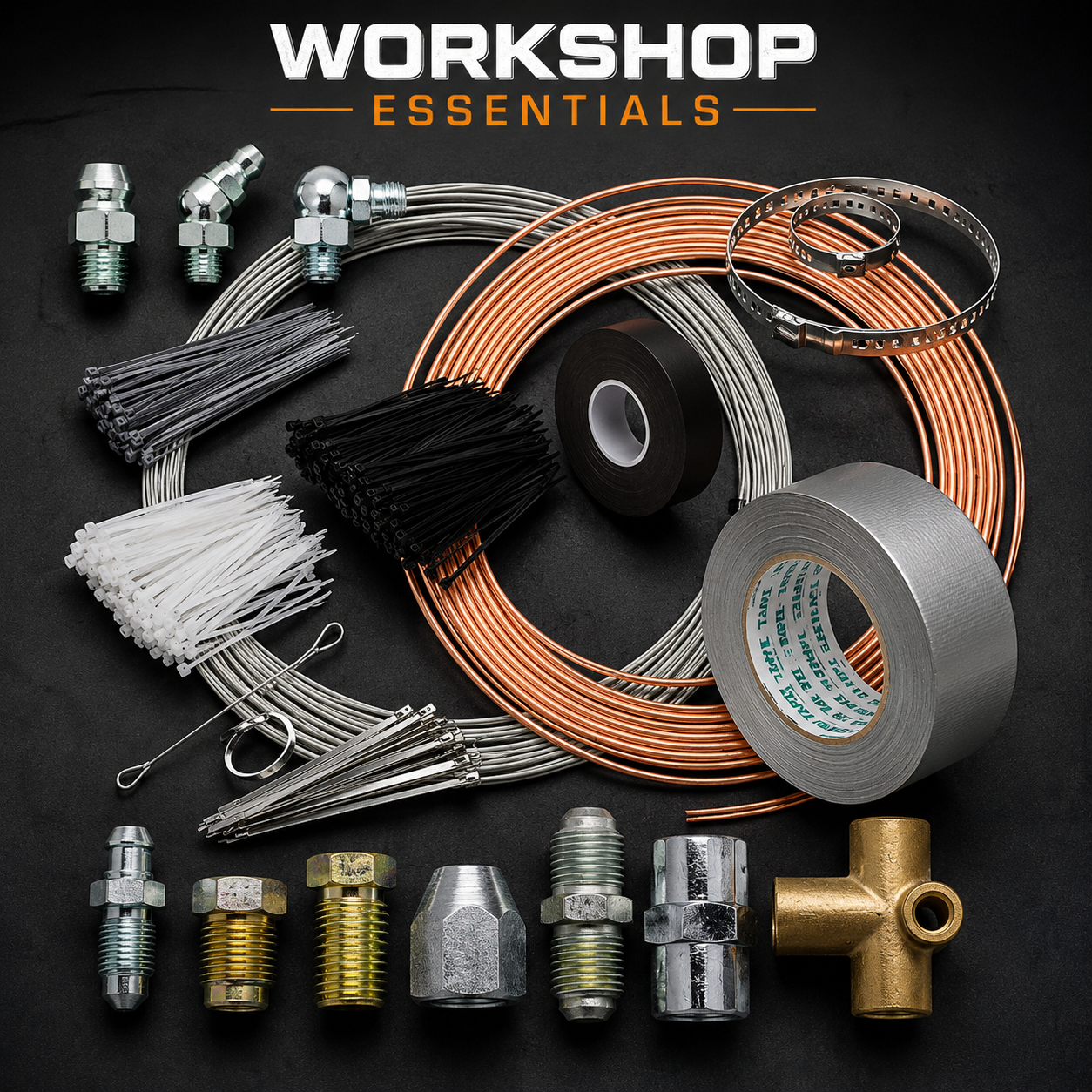 Workshop Essentials tools store