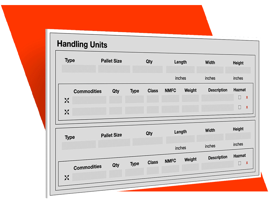 Freight quote automation dashboard
