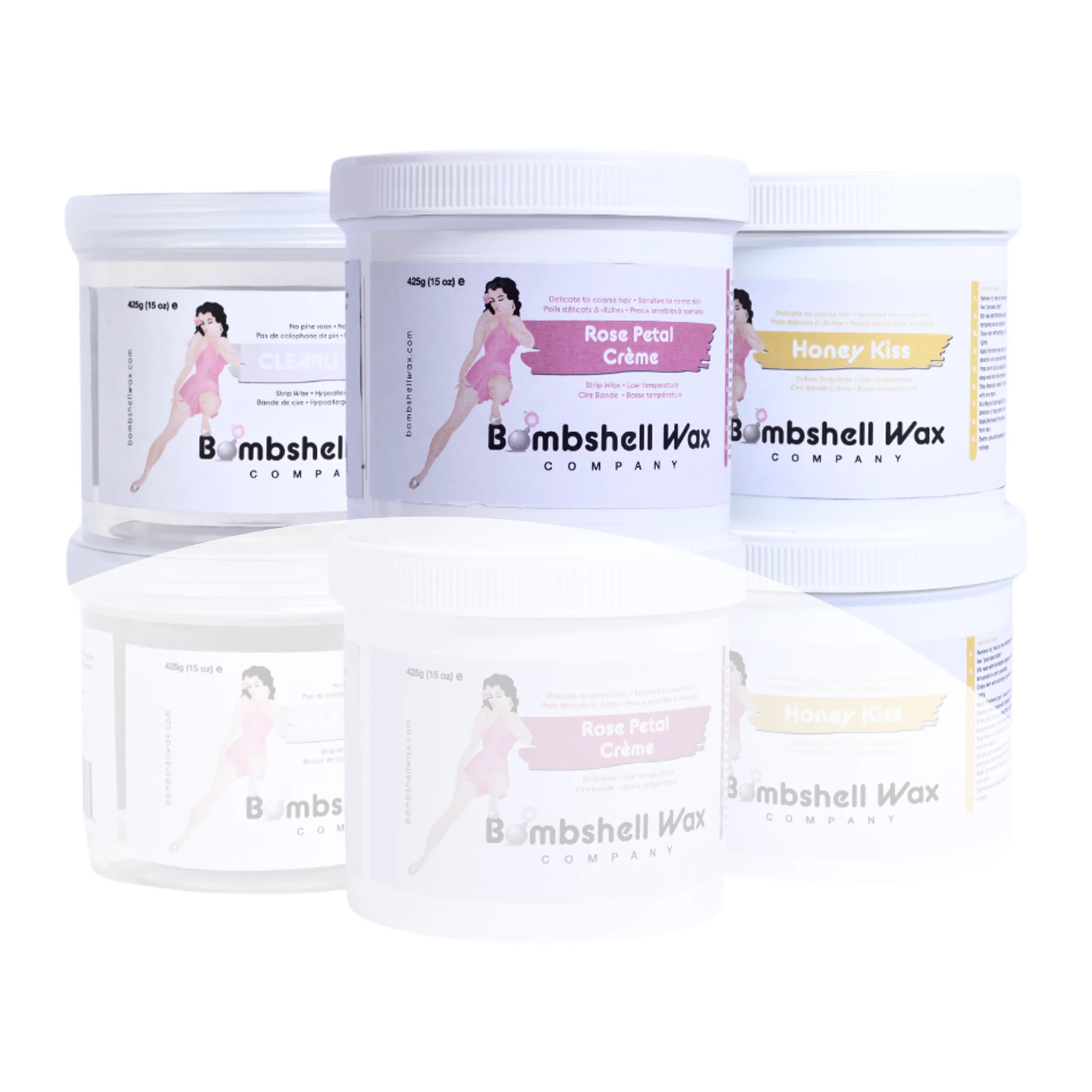 Minimal cosmetics product store
