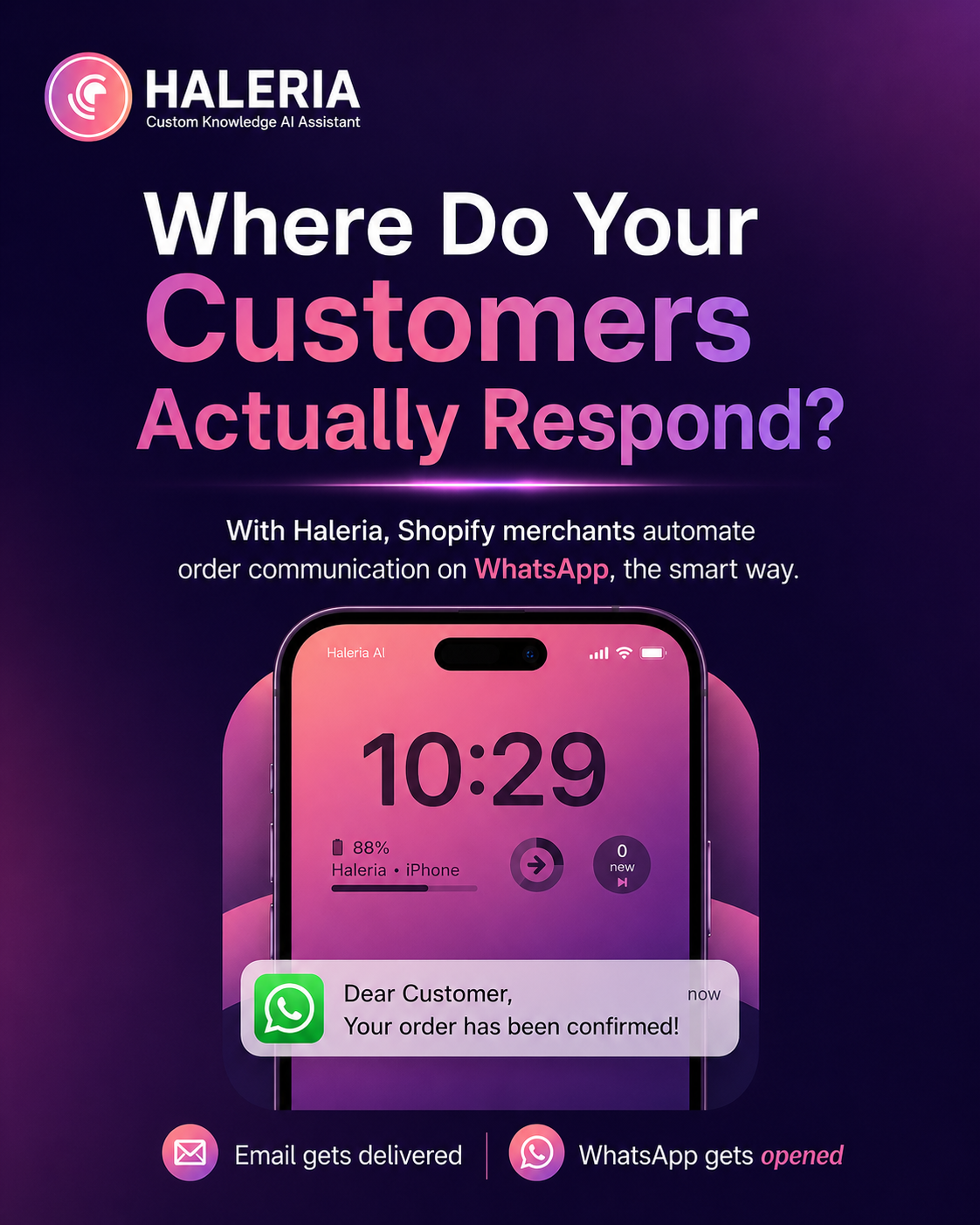 Haleria WhatsApp Automation